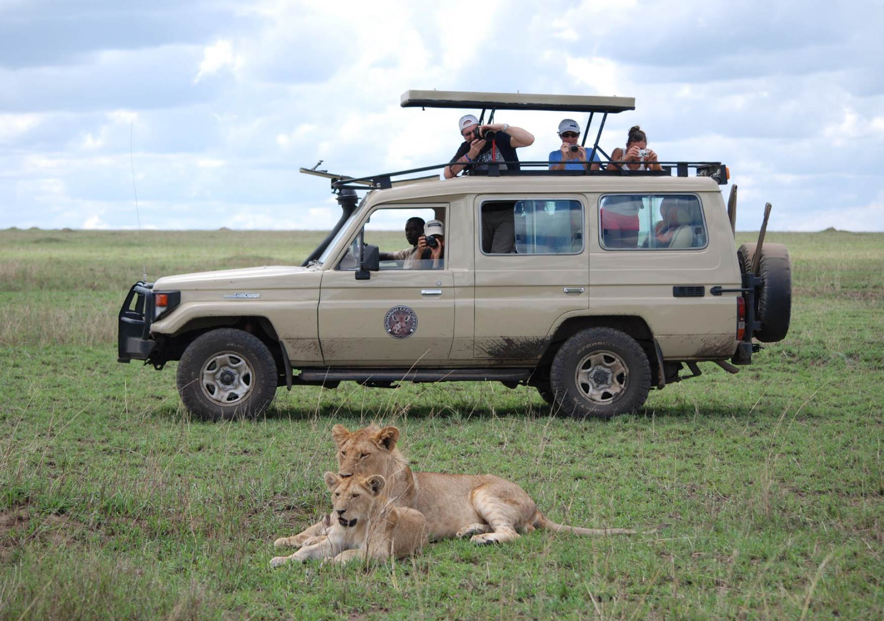 Unveiling Tanzania's Game Drive Safari Adventure.