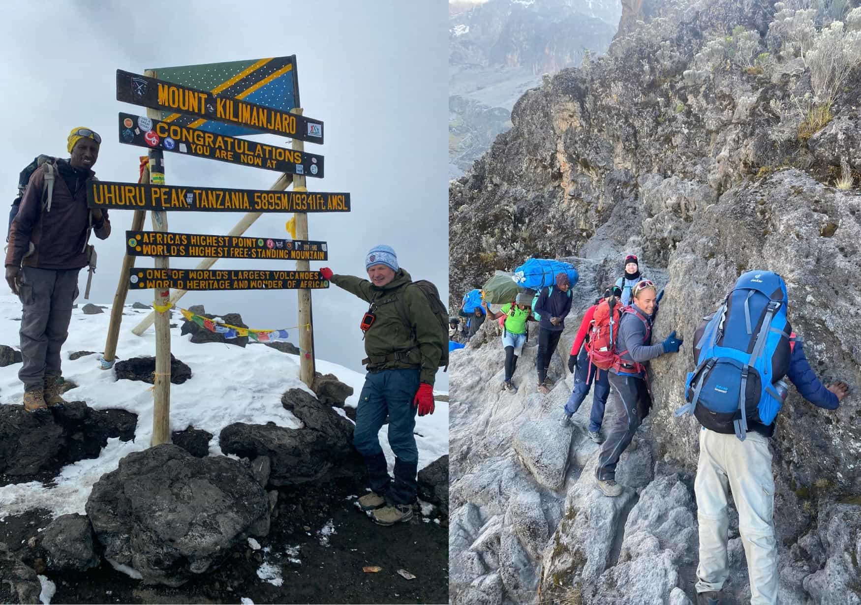 Peak Pursuits 2: Mt. Kilimanjaro Climb through Machame Route.