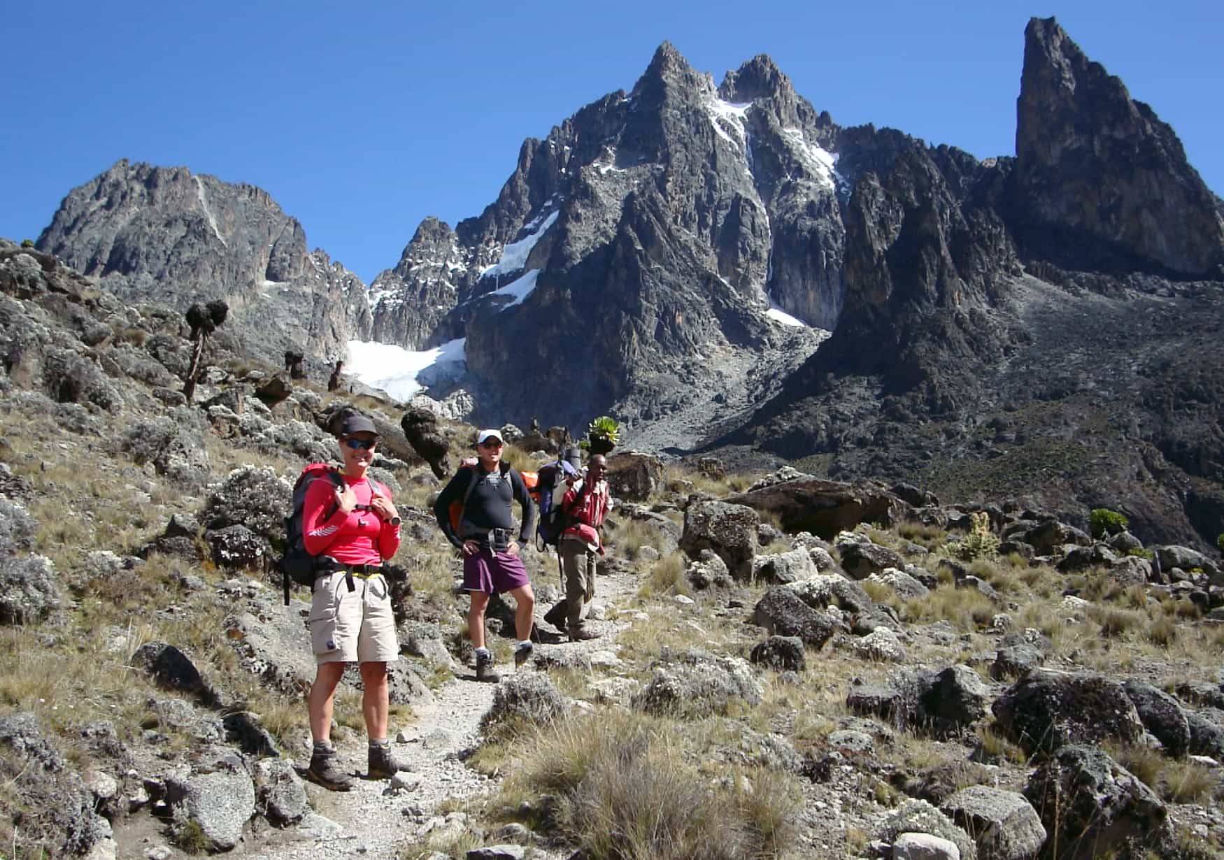 Conquer the Peaks: Mt. Kenya Summits Climbing Adventure.