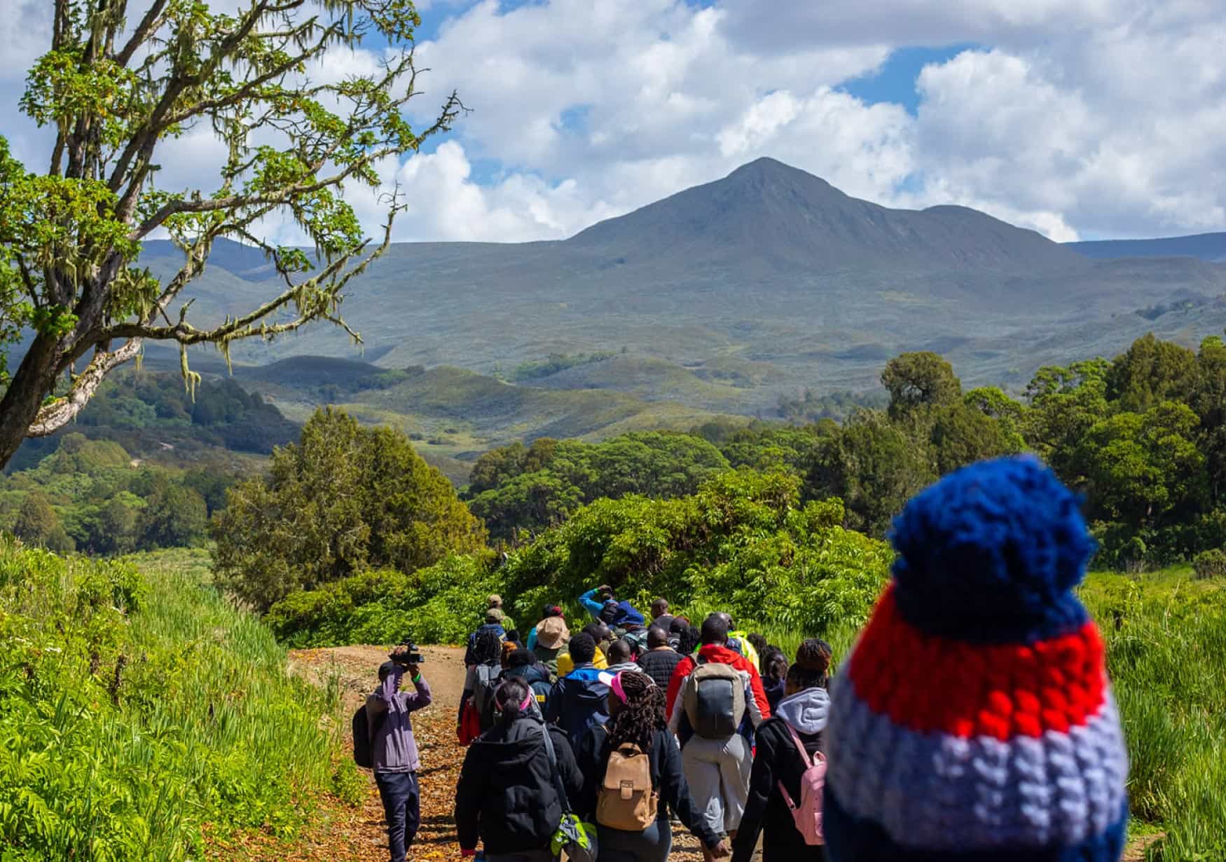 Highlands to Plains through Valleys: Mt. Kenya to Maasai Mara.